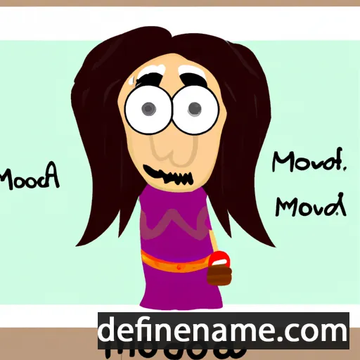 Mojdeh cartoon