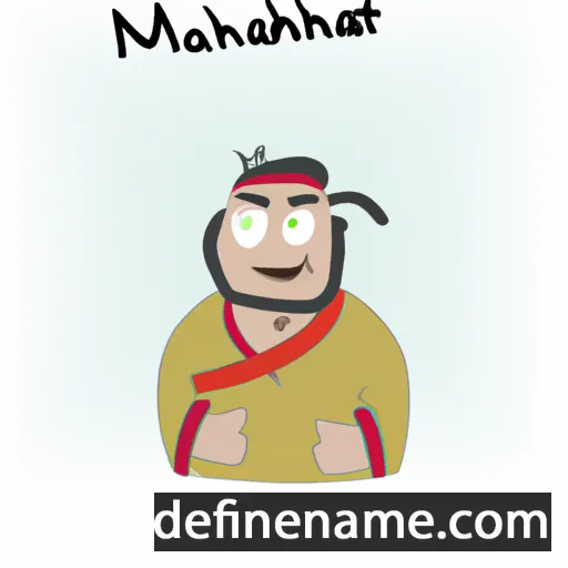 Mokhammat cartoon