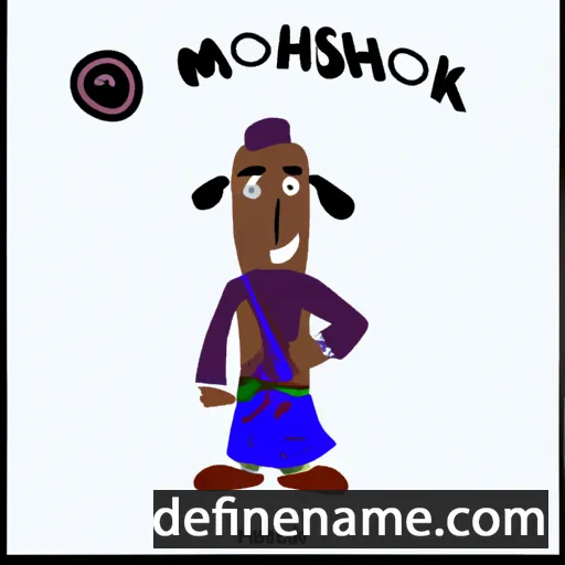 Mokosh cartoon