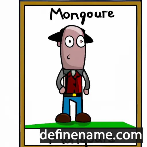 Montague cartoon