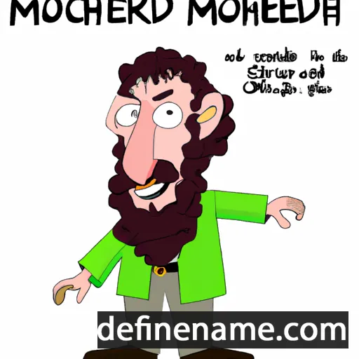 Mordechai cartoon