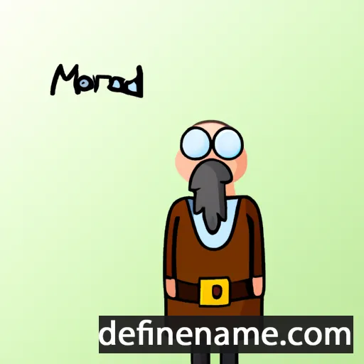 Morvarid cartoon