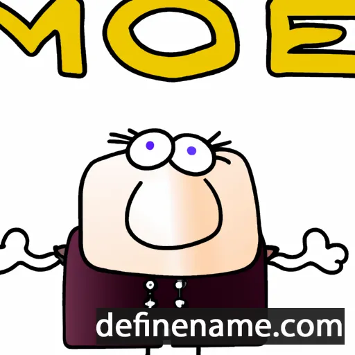 Mose cartoon