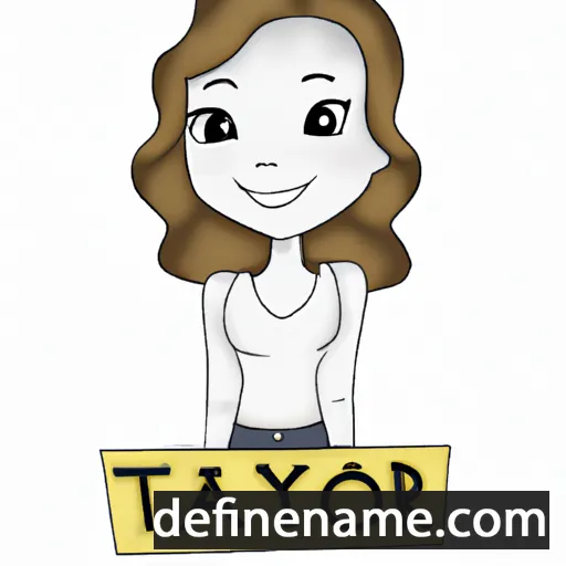 Taylore cartoon