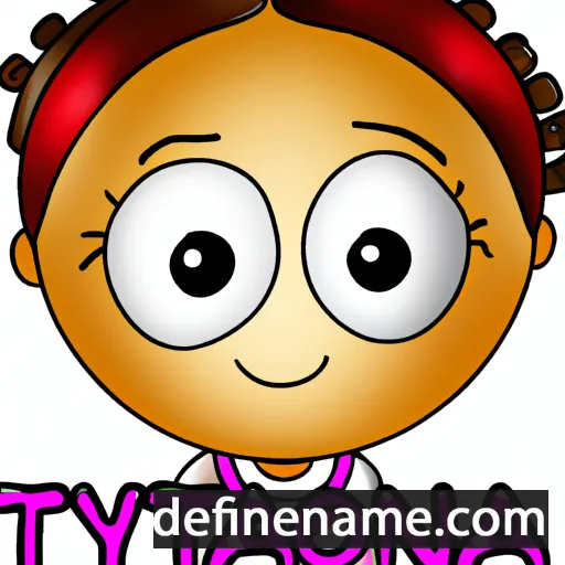 Tayonna cartoon