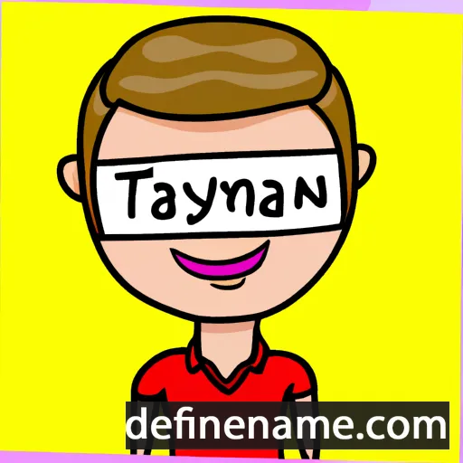 Tayvin cartoon