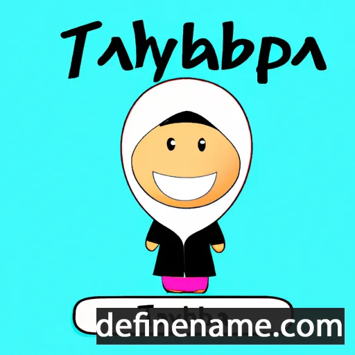 Tayyibah cartoon