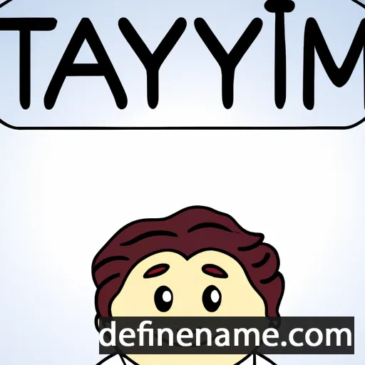 Tayyim cartoon