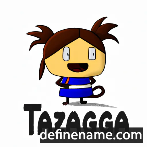 Tazaguisa cartoon