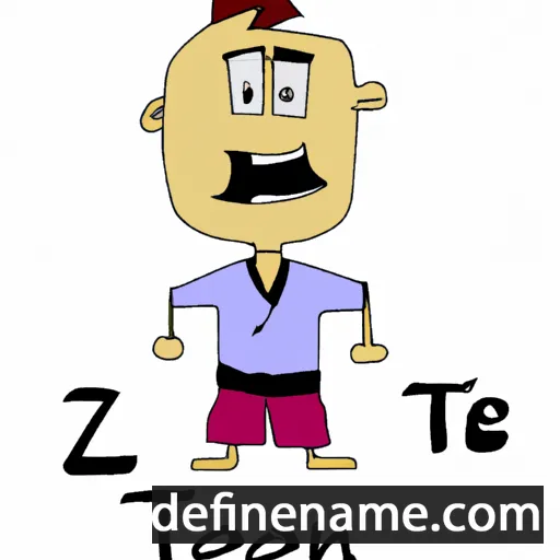 Tazen cartoon