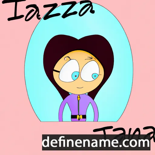 Taziana cartoon