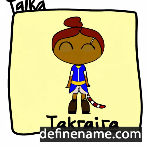 Tazkira cartoon