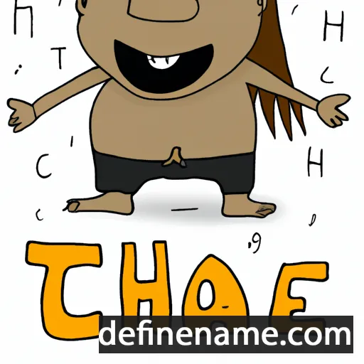 Tchåle cartoon