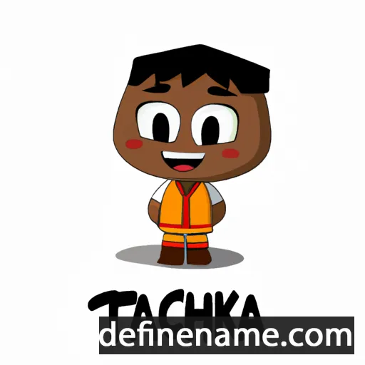 Tchaka cartoon