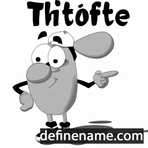 Tchofile cartoon