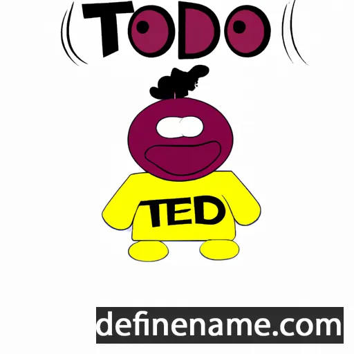 Téòdozjô cartoon