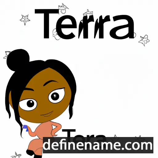 Teairra cartoon