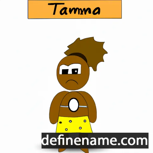 Tearaamanu cartoon