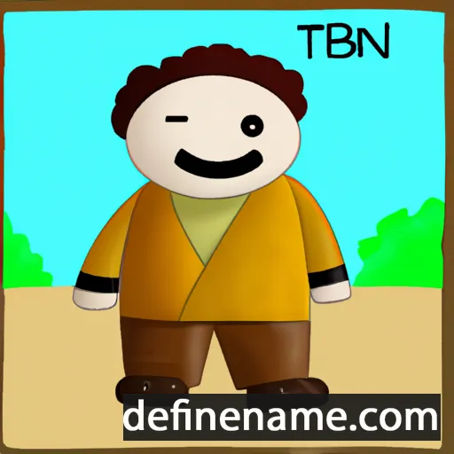 Teben cartoon