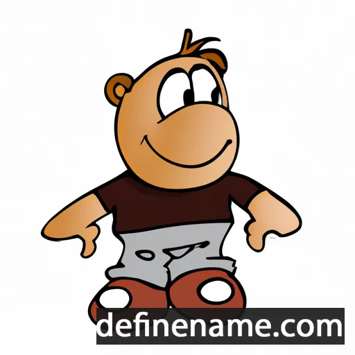 Teddyson cartoon