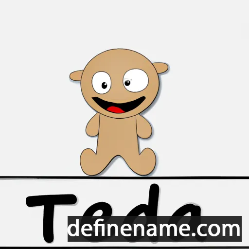 Tedha cartoon