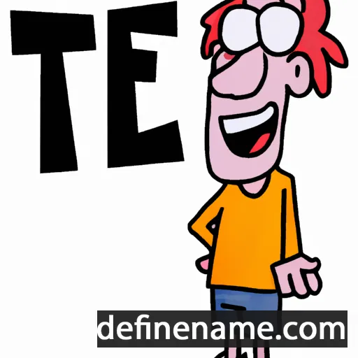 Teet cartoon