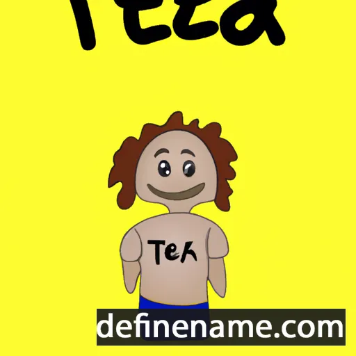 Teexa cartoon