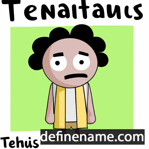 Tefanus cartoon