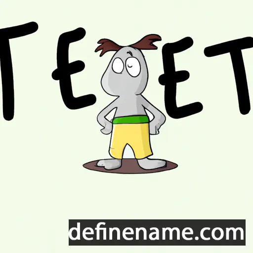 Tefu cartoon