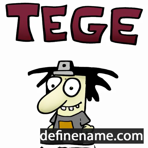 Tege cartoon