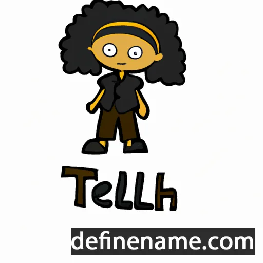 Tehillah cartoon