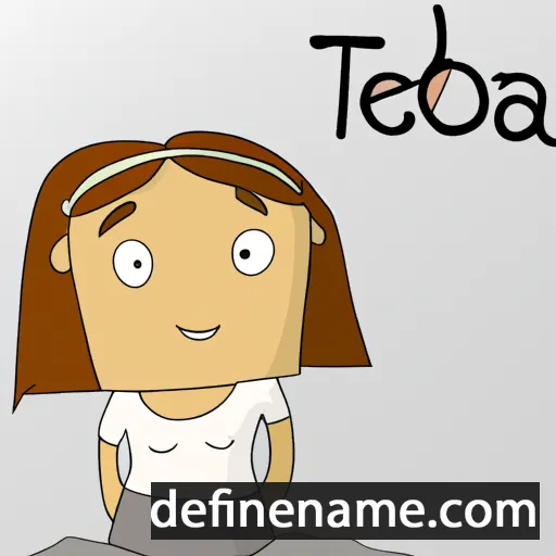 Teia cartoon