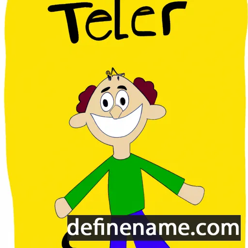 Teilor cartoon