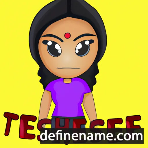 Tejashree cartoon