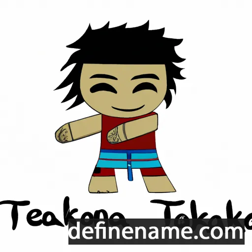 Tekahionwake cartoon