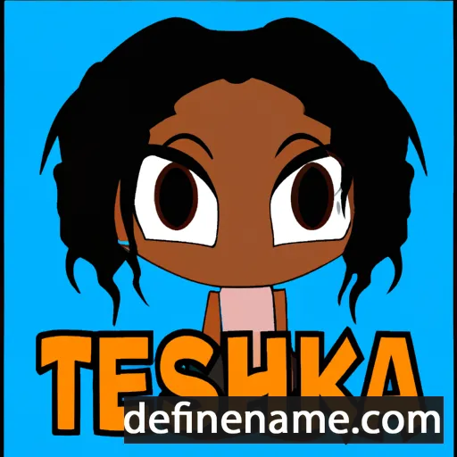 Tekeisha cartoon