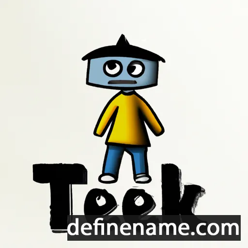 Teki cartoon