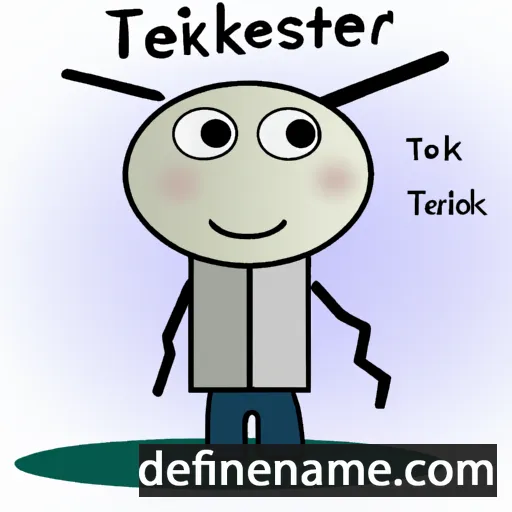 Tekkeitsertok cartoon