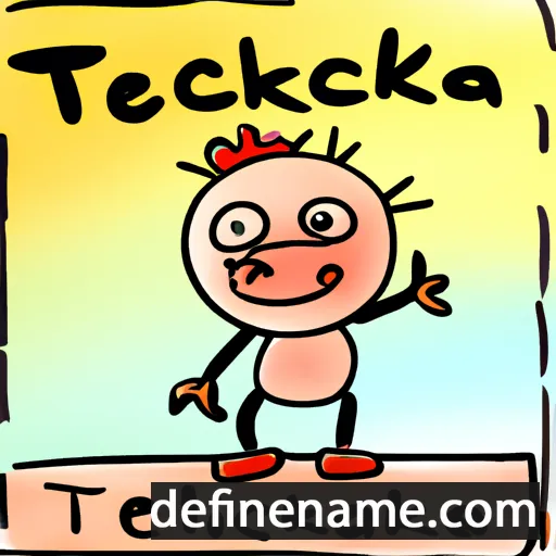 Tekleczka cartoon