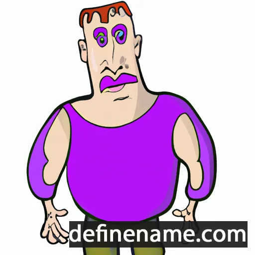 cartoon of the name Telamon