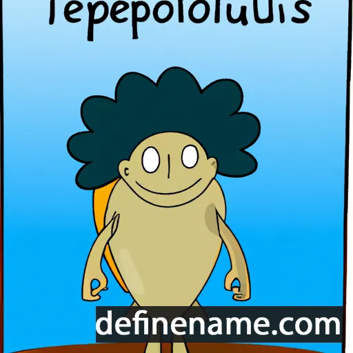 Telephus cartoon