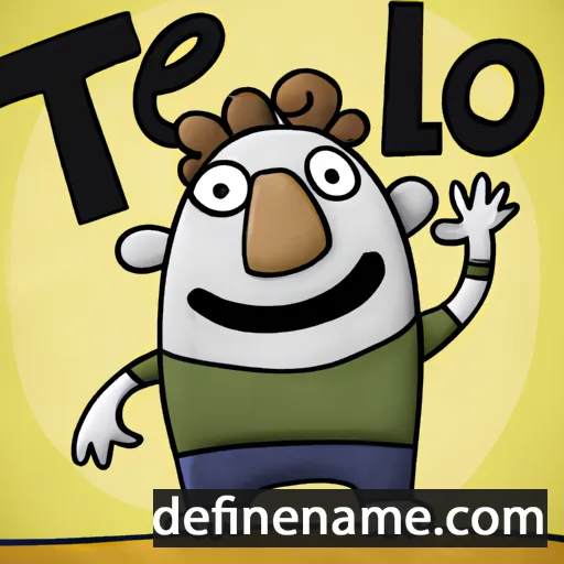 Tello cartoon