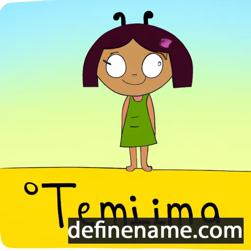 Telmina cartoon