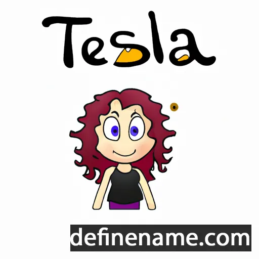 Telsea cartoon