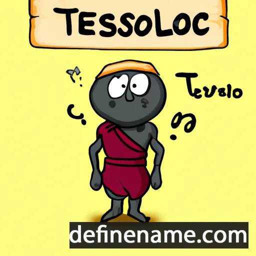 Temístocles cartoon