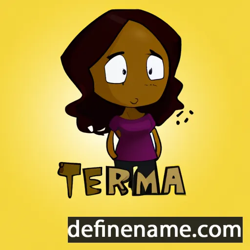 Temira cartoon