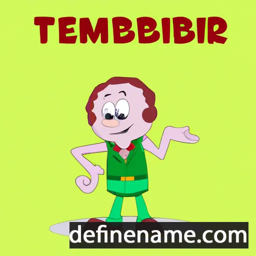 Temirberdi cartoon