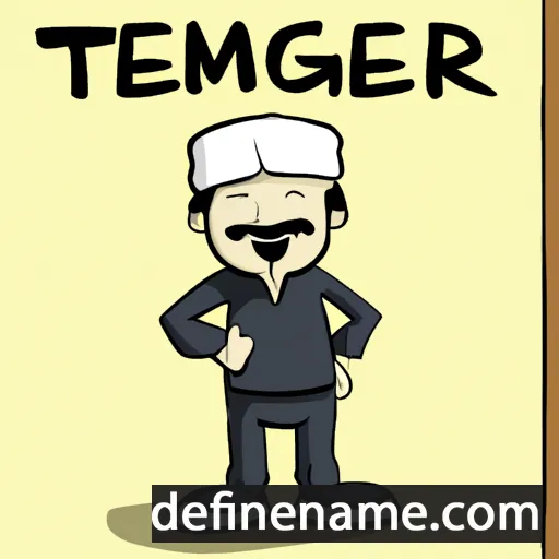 Temirgul cartoon