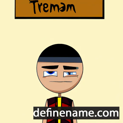 Temirqan cartoon