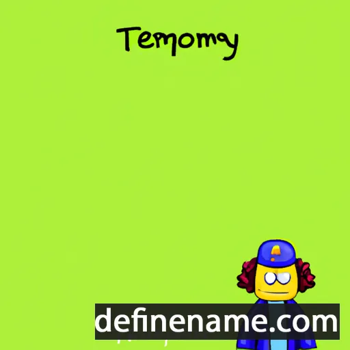 Temirtoy cartoon